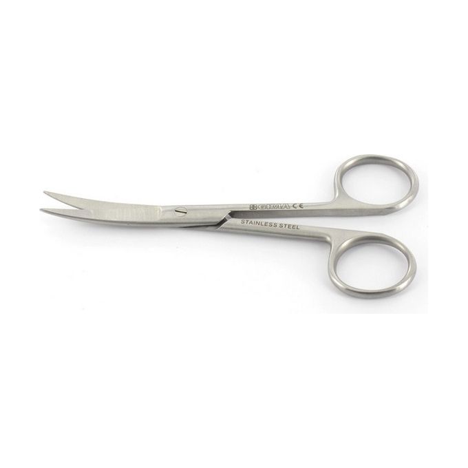 Forbici Curve - Punte Acute - 11,5 Cm 1 pz.