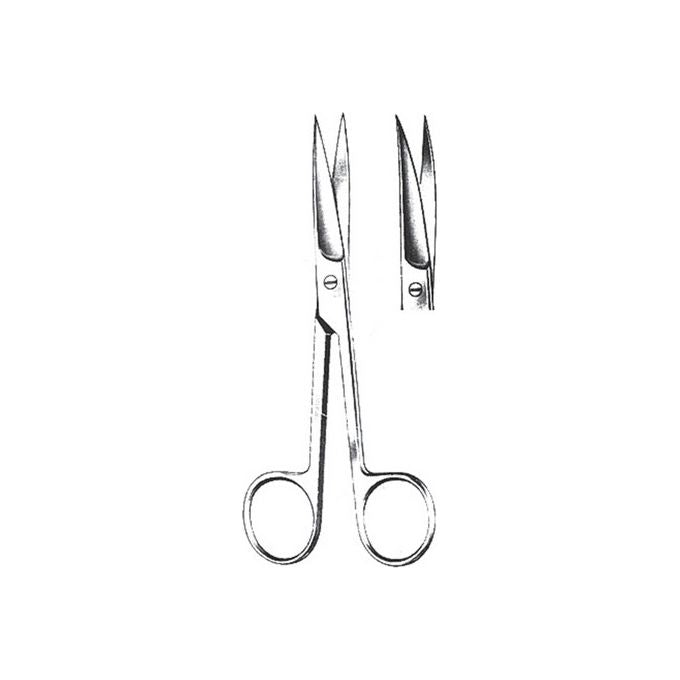 Forbici Curve - Punte Acute - 16 Cm 1 pz.