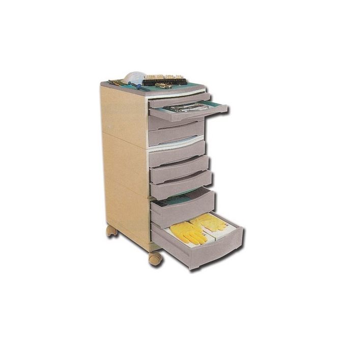 Carrello Doctor - Colore Grigio 1 pz.