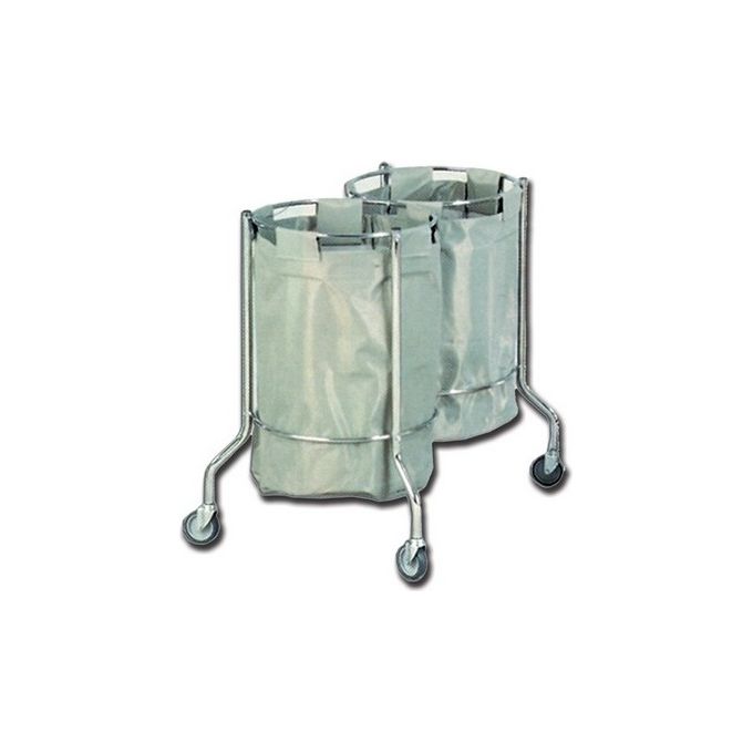 Carrello Biancheria Doppio 1 pz.