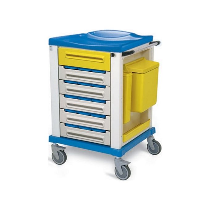 Carrello Farmacia Small - 15 Scomparti 1 pz.