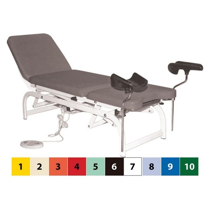 Letto Ginecologico Ad Altezza Variabile - Altri Colori 1 pz.