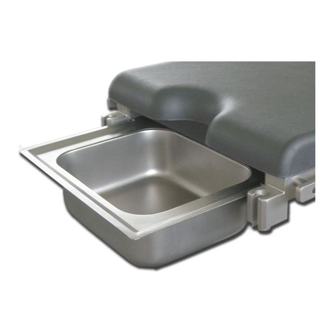 Catino Rettangolare Inox 1 pz.