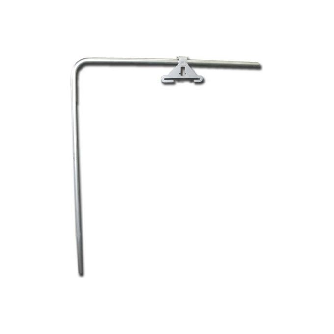 Supporto Reggitelo Regolabile Con 2 Morsetti 27576 1 pz.