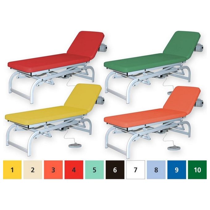 Lettino Visita King - Altezza Variabile - Altri Colori 1 pz.