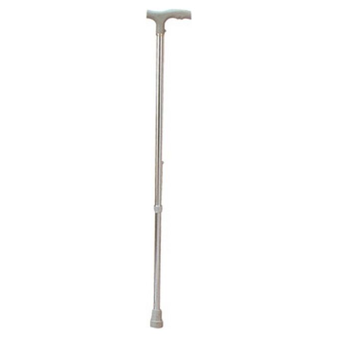 Bastone Alluminio - Grigio-Argento 1 pz.