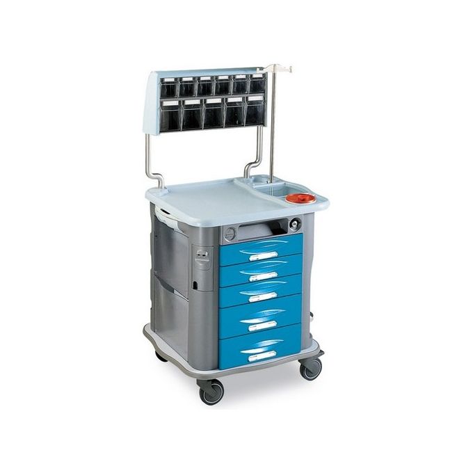 Carrello Medicazione Aurion - Azzurro 1 pz.