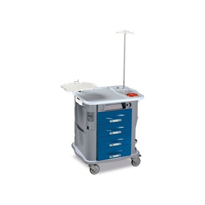 Carrello Aurion Emergenza - Rosso 1 pz.