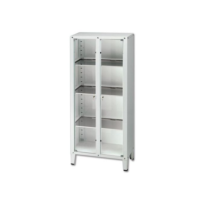 Vetrina ''Value'' A 2 Ante - Vetro Temperato 1 pz.