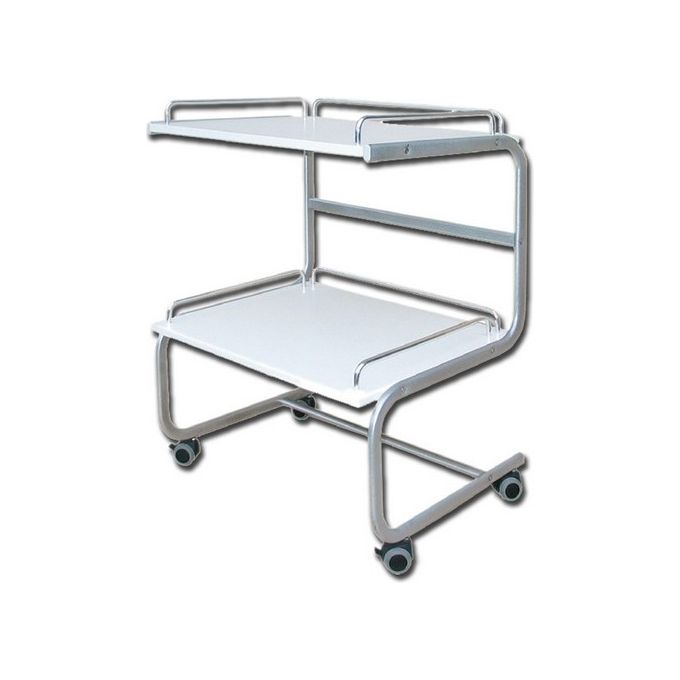 GIMA Carrello 1 pz per Arredamento Medicale Sport e Tempo Libero con Struttura Robusta e Design Funzionale