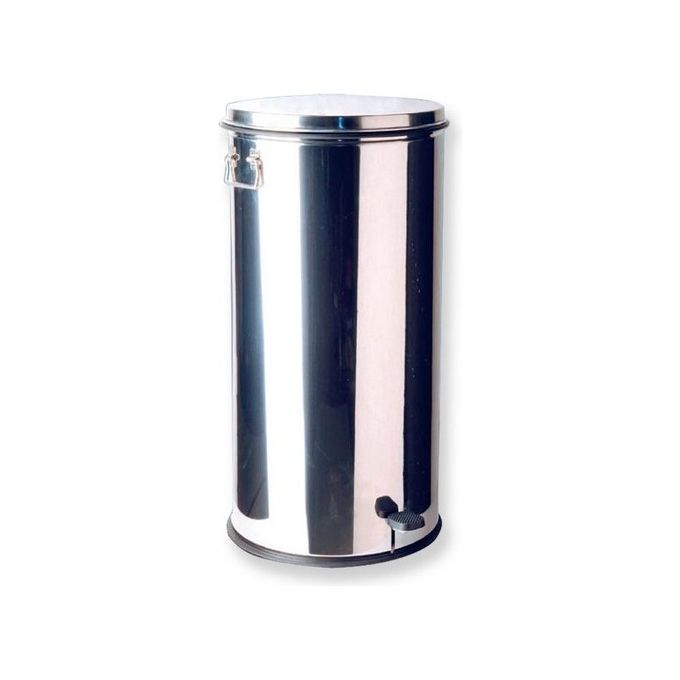 Cestino Rifiuti Inox - 70 Litri - Con Pedale 1 pz.