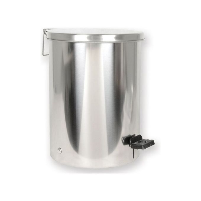 Cestino Rifiuti Inox 9,5 L - Acciaio Inox 1 pz.