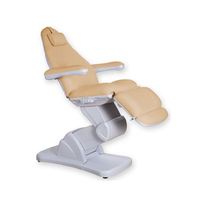 Poltrona Elettrica Cleopatra - 3 Motori - Crema 1 pz.