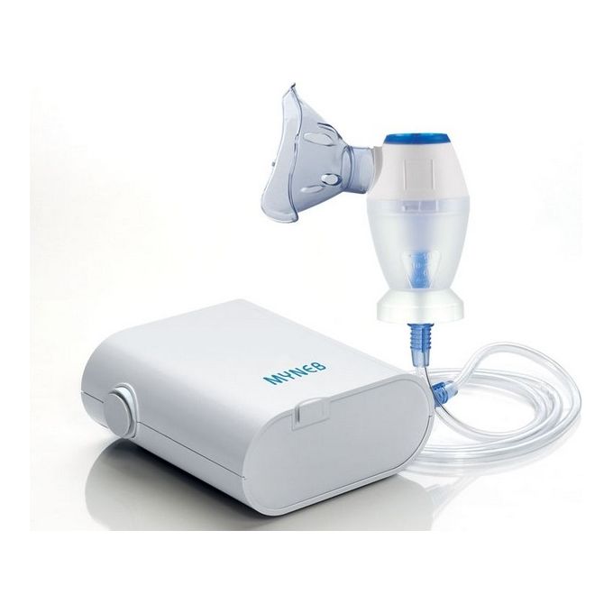 GIMA Aerosol Myneb con Tecnologia Avanzata per Trattamenti Respiratori Efficaci e Confortevoli