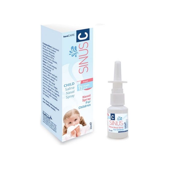 Sinus C - Spray Nasale 20 Ml Per Bambini conf. 48 pz.