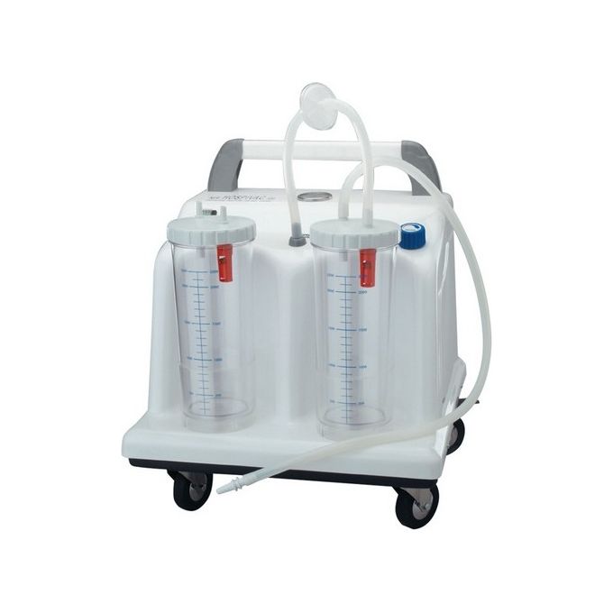 Aspiratore Tobi Clinic 2X2 L + Pedale 1 pz.
