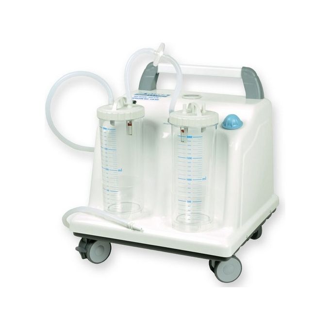 Aspiratore Tobi Clinic - 2 Vasi Da 2 Litri 1 pz.