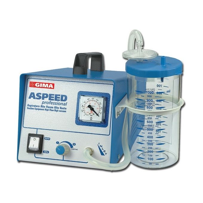 Aspiratore Aspeed Professional-Pompa Singola 1 pz.