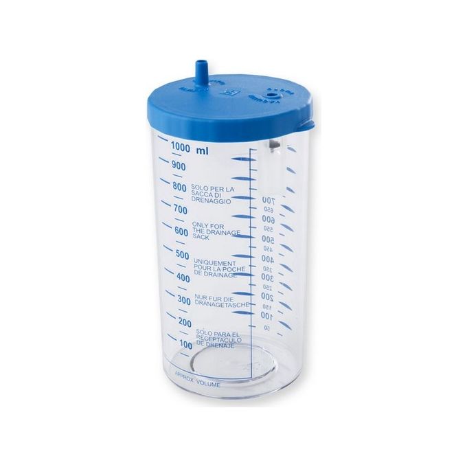 Vaso Per Sacche Monouso Aspeed - 1 Litro 1 pz.