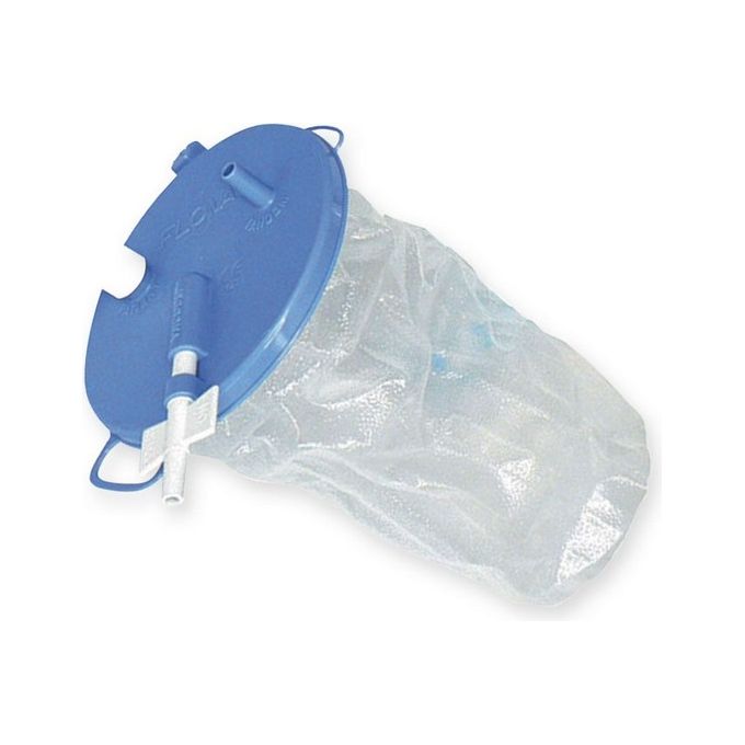 Sacca Monouso 2 Litri Con Coperchio Per 28272 conf. 50 pz.