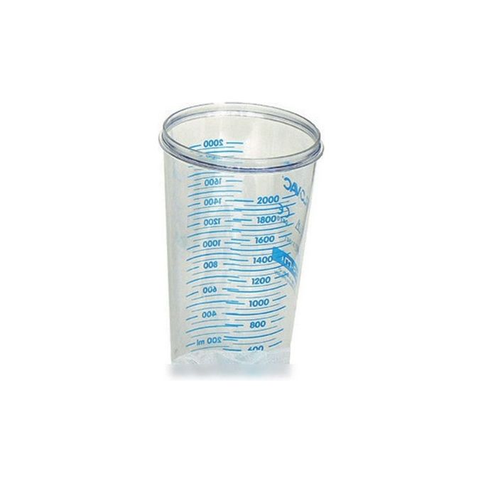 Vaso 2 Litri Per Sacche Monouso 1 pz.