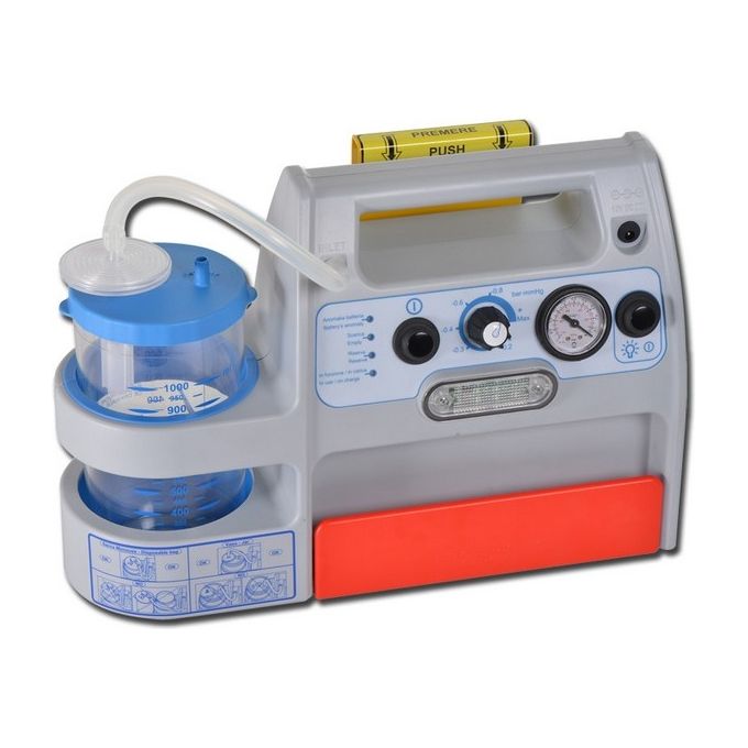Aspiratore Mini Aspeed Evo Battery - 1 Litro Per Ambulanza 1 pz.