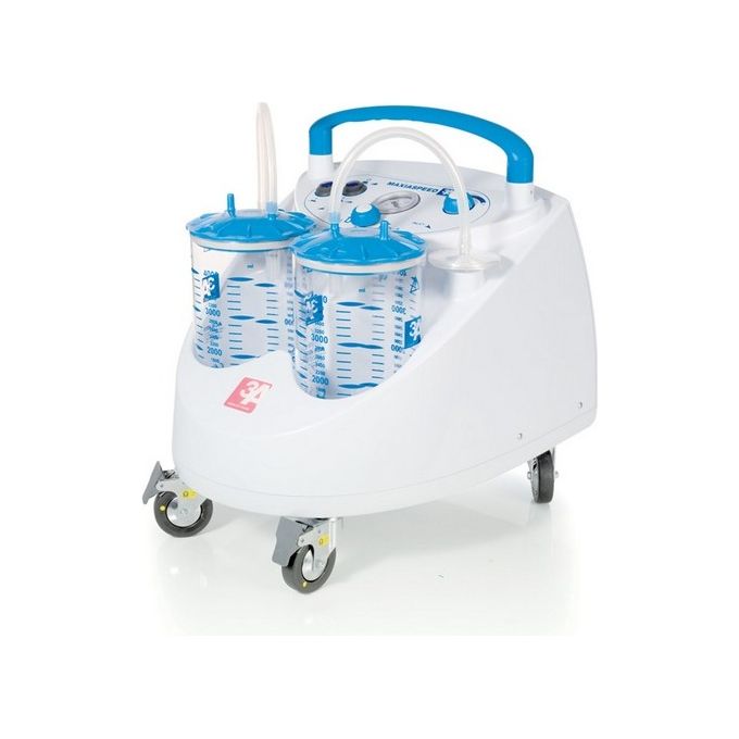 Aspiratore Maxi Aspeed 90 Litri - 2 Vasi Da 4 Litri + Pedale 1 pz.
