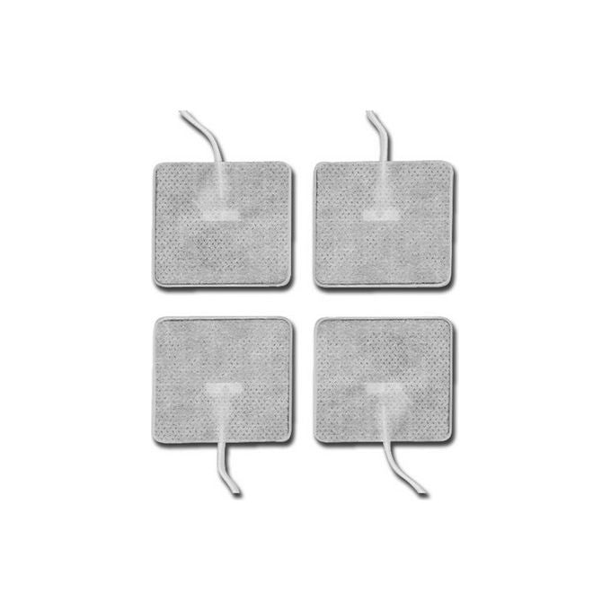 Elettrodi Quadrati conf. 4 pz.