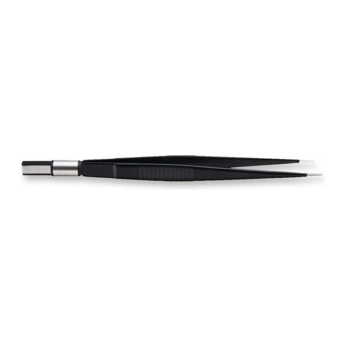 Pinza ''Non Stick'' Retta - 18 Cm - Punte 1 Mm 1 pz.