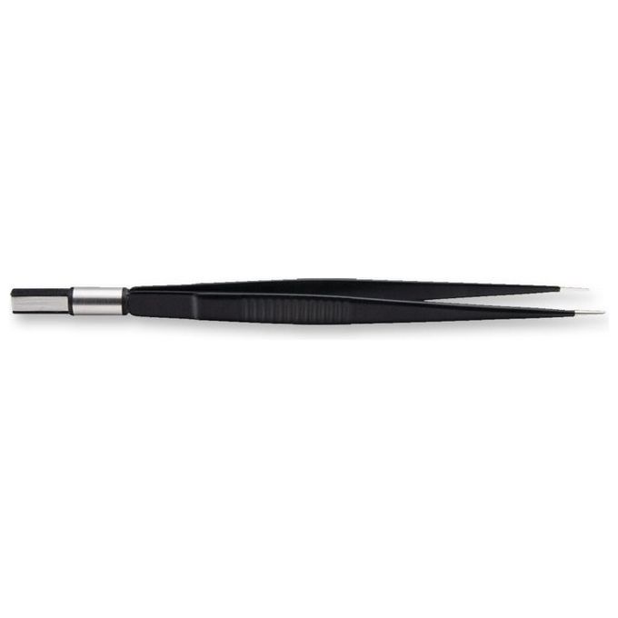 Pinza ''Non Stick'' Retta - 20 Cm - Punte 1 Mm 1 pz.