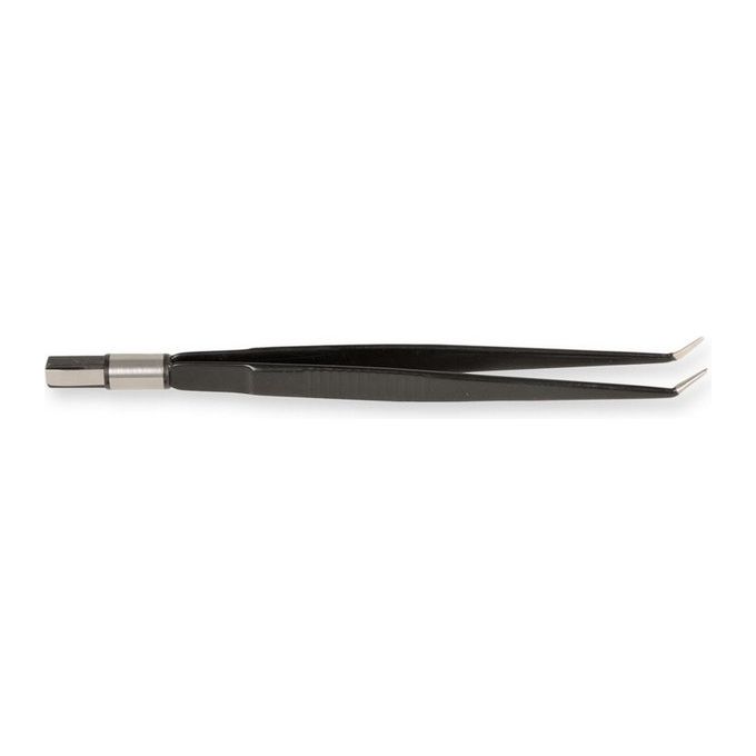 Pinza ''Non Stick'' Retta - 18 Cm - Punte Angolate 1 Mm 1 pz.