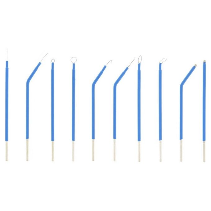 Set 10 Elettrodi Lunghi 10 Cm (30521-30530) conf. 10 pz.