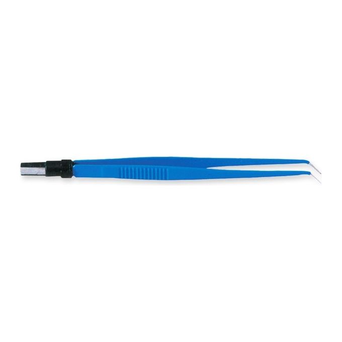 Pinza Bipolare Curva 18 Cm - Punte 1 Mm 1 pz.