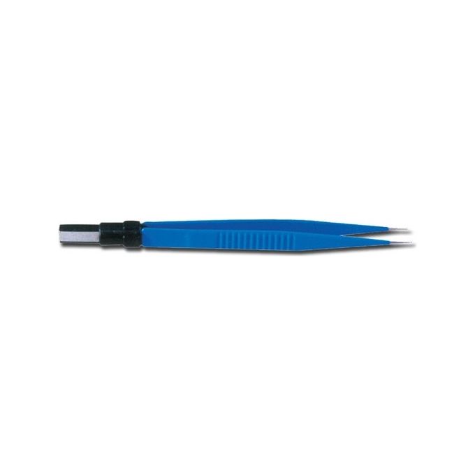 Pinza Bipolare Retta 15 Cm - Punte Rette 0,5 Mm 1 pz.
