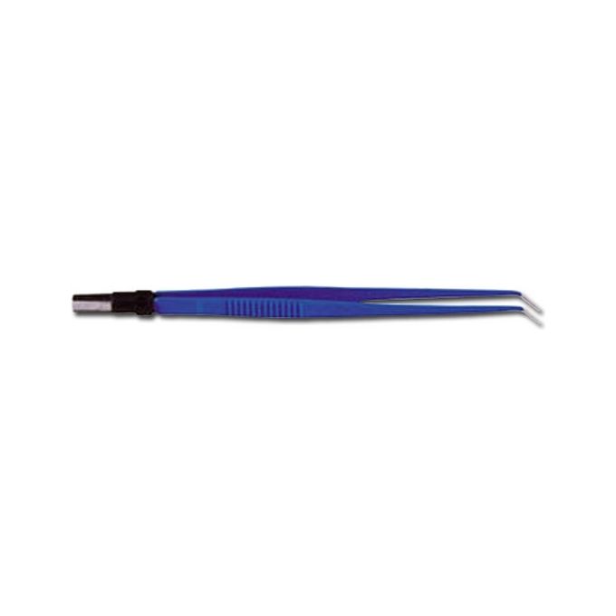 Pinza Bipolare Retta 15 Cm - Punte Curve 0,5 Mm 1 pz.