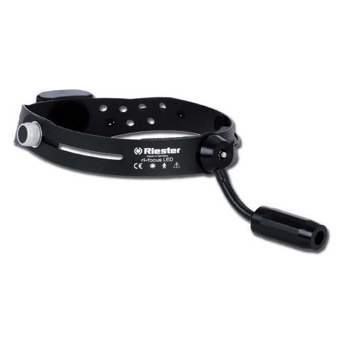 Caschetto Ri-Focus Luce Led Riester 1 pz.