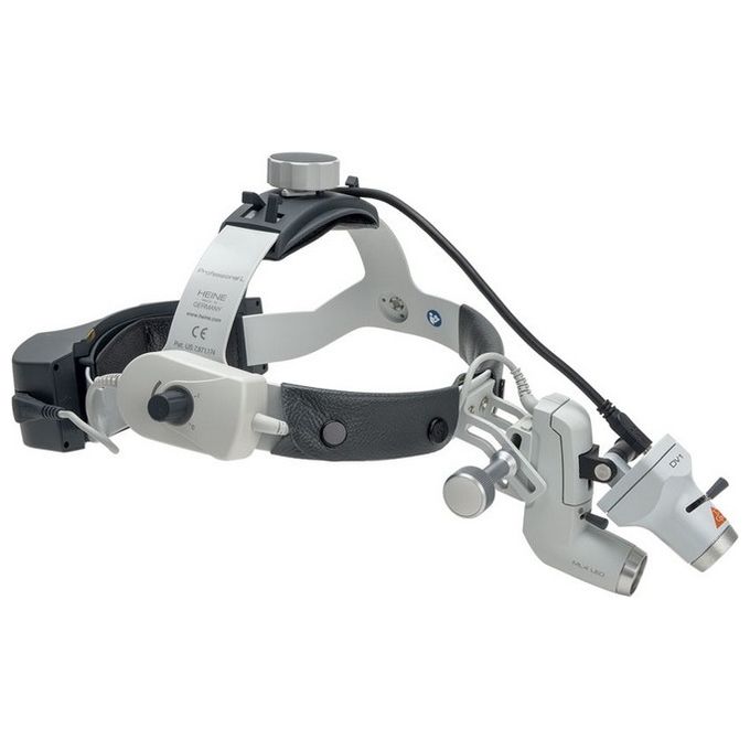 Caschetto Led Heine Ml4 Hq Con Telecamera Digitale Dv1 J.008.31.470 1 pz.