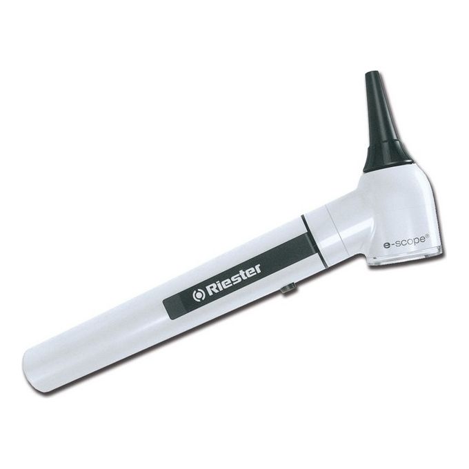 Otoscopio E-Scope Bianco Led 3,7V In Astuccio 1 pz.