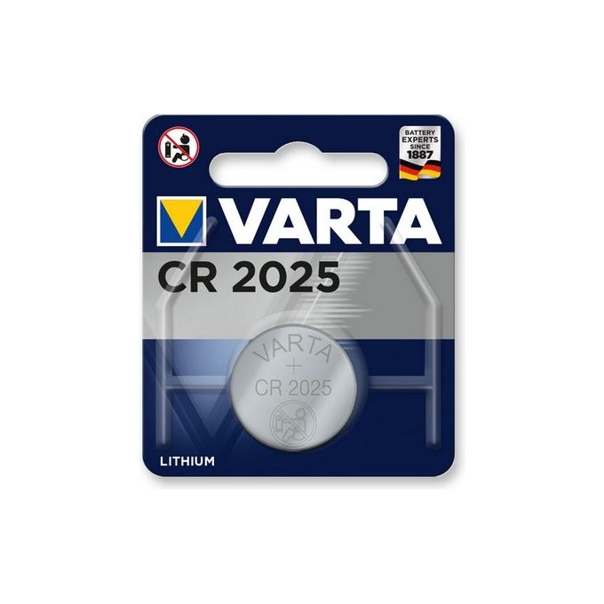 Batteria Litio Bottone Varta 2025 blister 1 pz.
