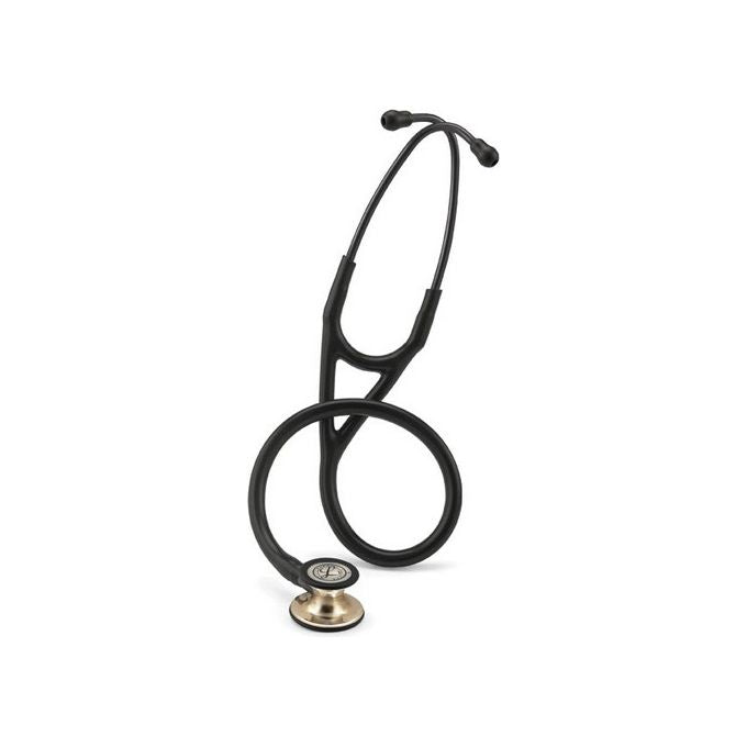 Littmann Cardiology Iv - 6179 - Nero-Champagne - Finiture Fumo 1 pz.