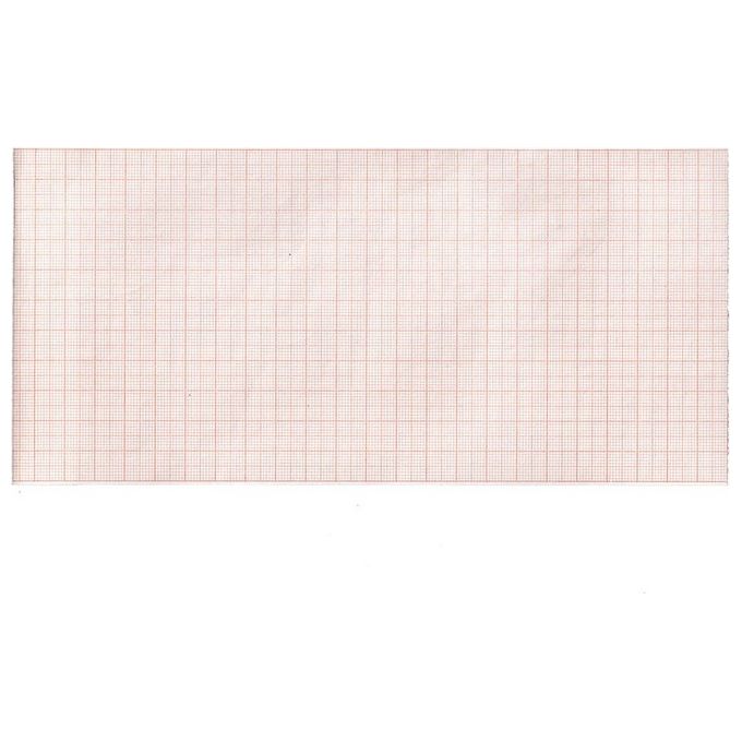 Carta Termica Ecg 112X23 Mmxm - Rotolo Griglia Arancio 10 rotoli