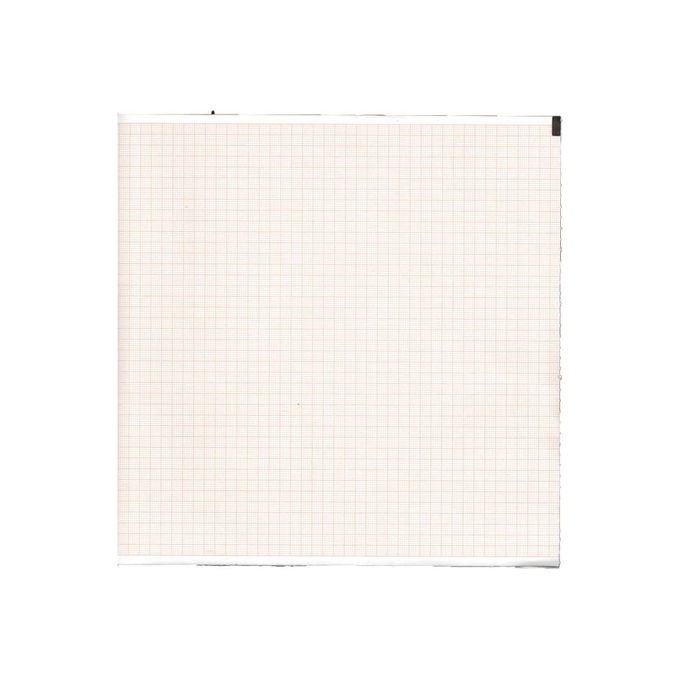 Carta Termica Ecg 210X300 Mmxm X 200 Pacco Griglia Arancio 1 pacco