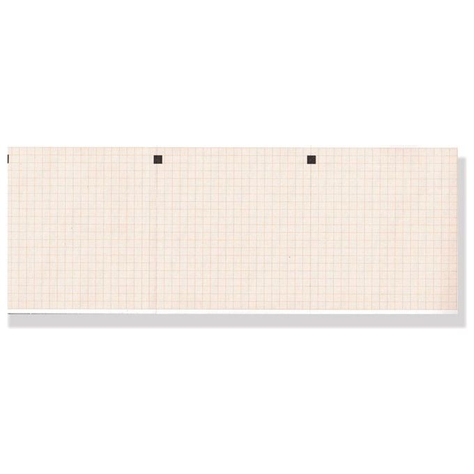 Carta Termica Ecg 112X100 Mmxm X 300 Pacco Griglia Arancio conf. 25 pacchi