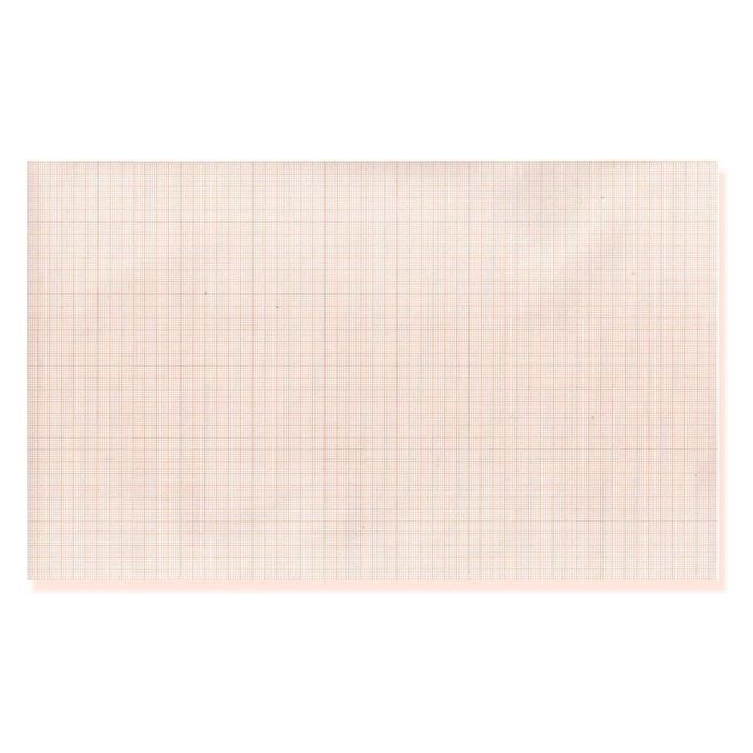 Carta Termica Ecg 183X30 Mmxm - Rotolo Griglia Arancio 5 rotoli