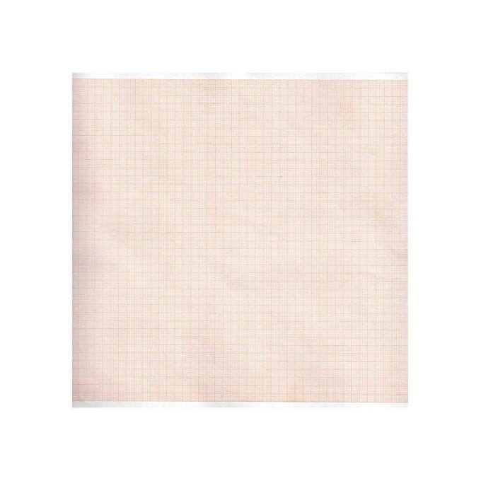 Carta Termica Ecg 210X30 Mmxm - Rotolo Griglia Arancio 5 rotoli