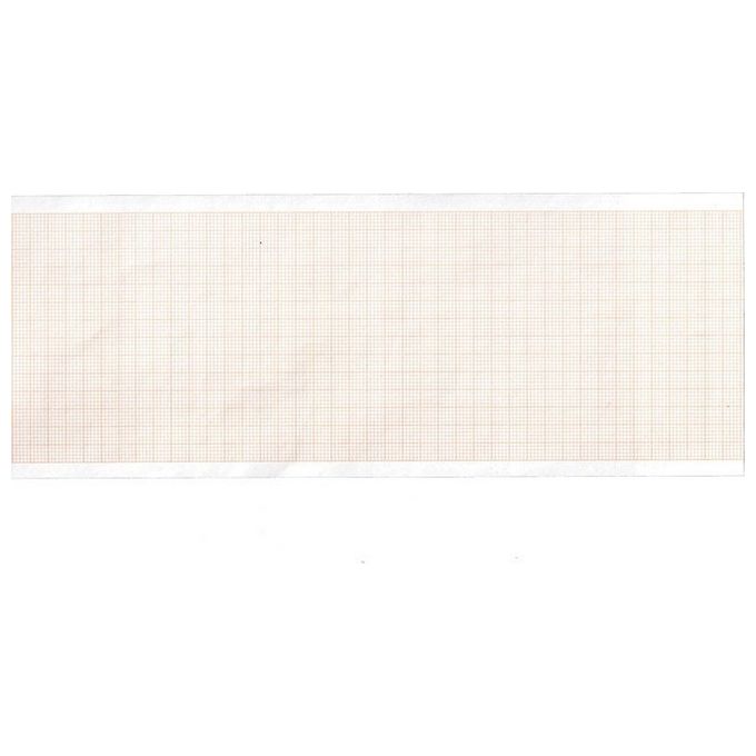 Carta Termica Ecg 210X30 Mmxm - Rotolo Griglia Arancio conf. 5 rotoli