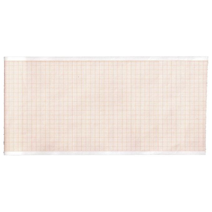 Carta Termica Ecg 110X20 Mmxm - Pacco Griglia Arancio 10 rotoli