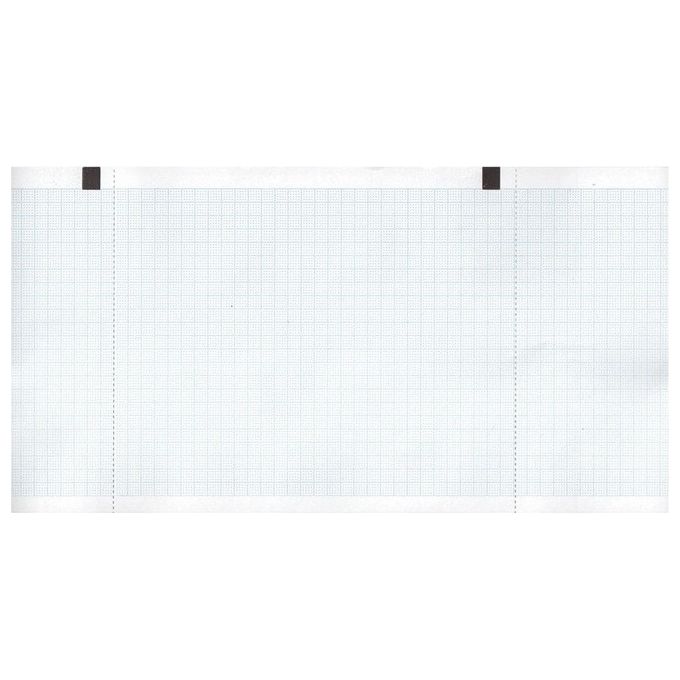 Carta Termica Ecg 130X27 Mmxm - Rotolo Griglia Blu 10 rotoli