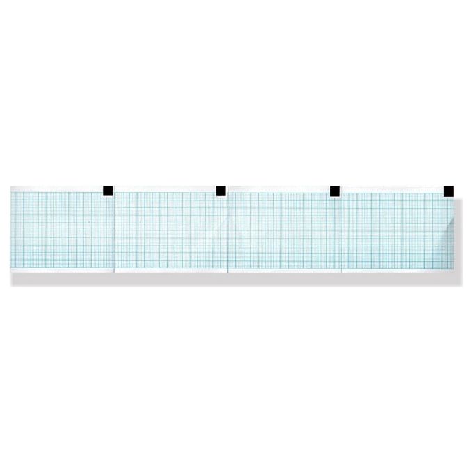 Carta Termica Ecg 60X75 Mm X 250 - Pacco Griglia Blu conf. 25 pz.