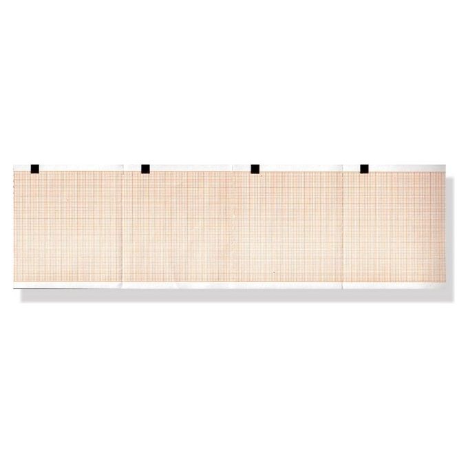 Carta Termica Ecg 80X70 Mmxm - Pacco Griglia Arancio conf. 20 pacchi